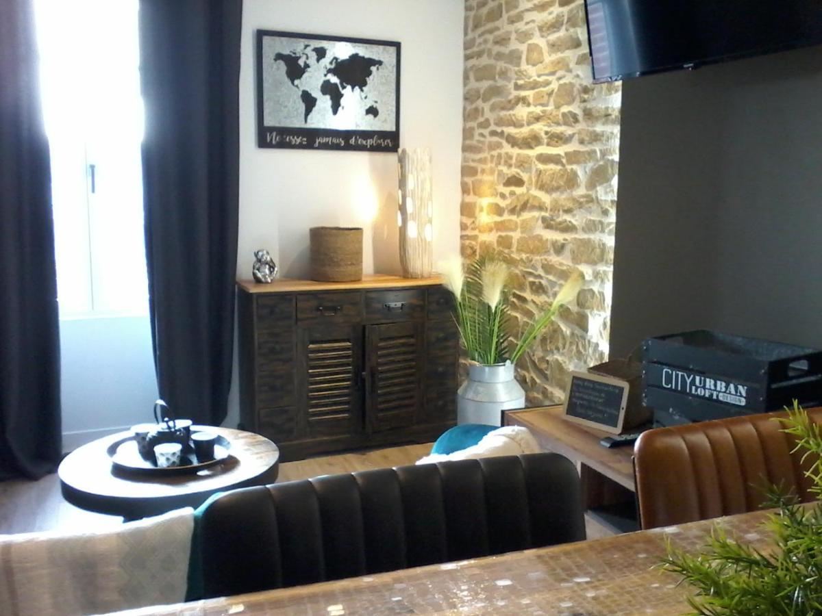 Appartement Topaze Concarneau Exterior foto